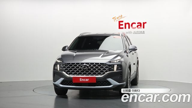Hyundai Santa Fe HEV 1.6 2WD Prestige 2022 — фото 3