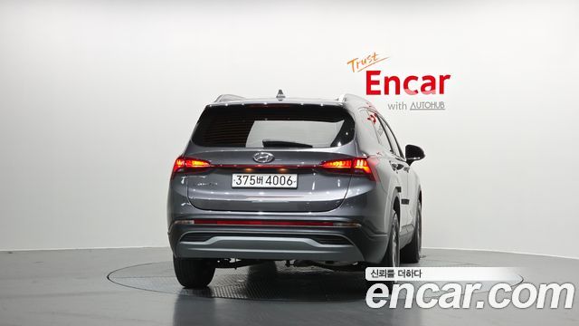 Hyundai Santa Fe HEV 1.6 2WD Prestige 2022 — фото 4