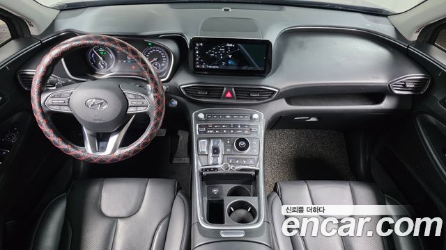 Hyundai Santa Fe HEV 1.6 2WD Prestige 2022 — фото 7