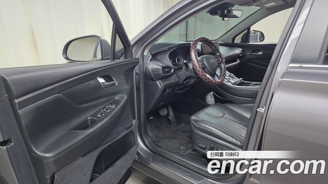 Hyundai Santa Fe HEV 1.6 2WD Prestige 2022 — фото 10