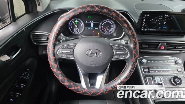 Hyundai Santa Fe HEV 1.6 2WD Prestige 2022 — фото 18