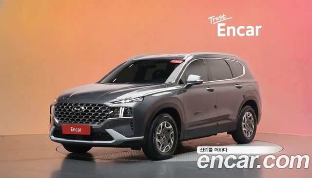 Hyundai Santa Fe HEV 1.6 2WD Prestige 2022 — фото 1