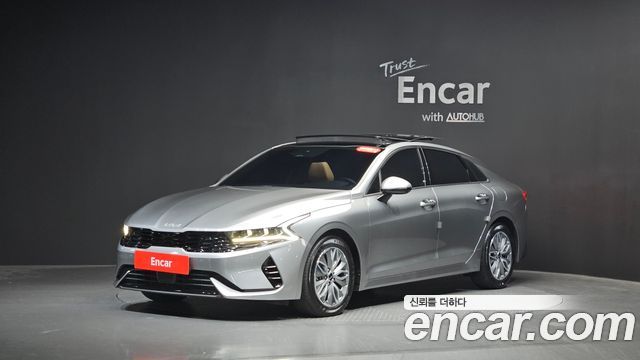 Kia K5 Hybrid (III) Noblesse 2023 — фото 11