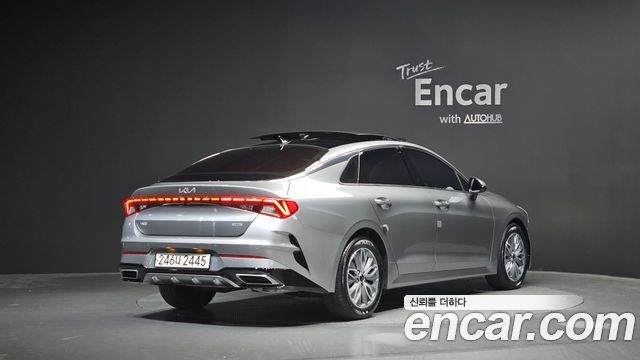 Kia K5 Hybrid (III) Noblesse 2023 — фото 2