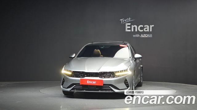 Kia K5 Hybrid (III) Noblesse 2023 — фото 3