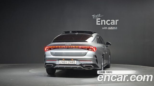Kia K5 Hybrid (III) Noblesse 2023 — фото 4