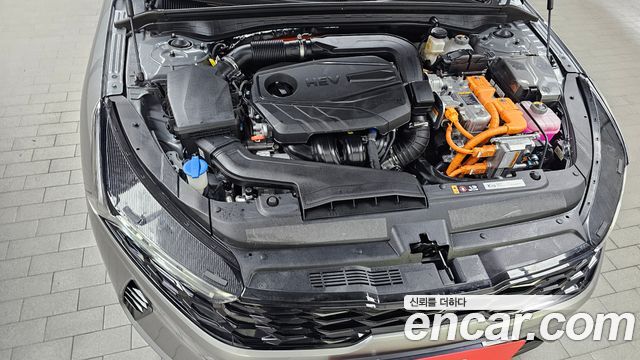 Kia K5 Hybrid (III) Noblesse 2023 — фото 6