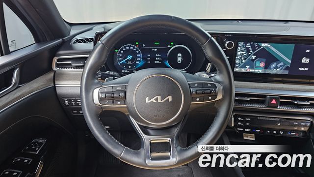 Kia K5 Hybrid (III) Noblesse 2023 — фото 17