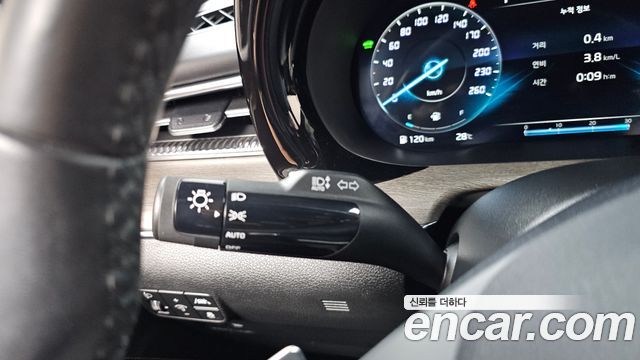 Kia K5 Hybrid (III) Noblesse 2023 — фото 23