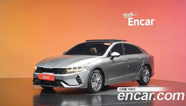Kia K5 Hybrid (III) Noblesse 2023 — фото 1