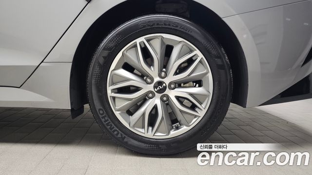 Kia K5 Hybrid (III) Noblesse 2023 — фото 27
