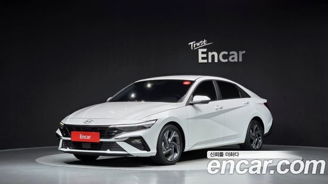 Hyundai Avante (CN7) 1.6 Smart 2024 — фото 1