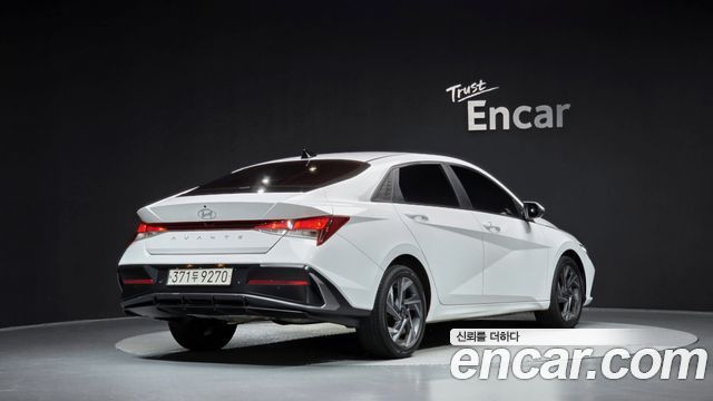 Hyundai Avante (CN7) 1.6 Smart 2024 — фото 2