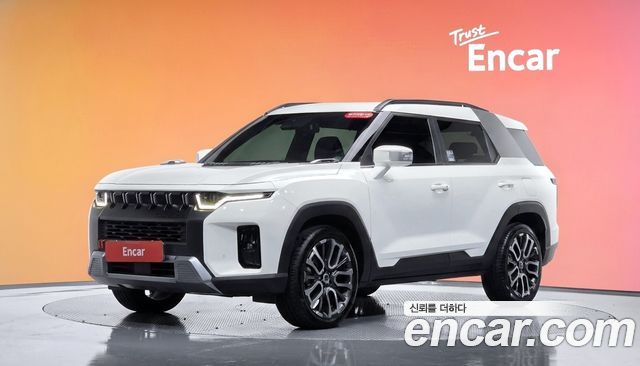 KG Mobility (SsangYong) Torres Gasoline 1.5 2WD T7
