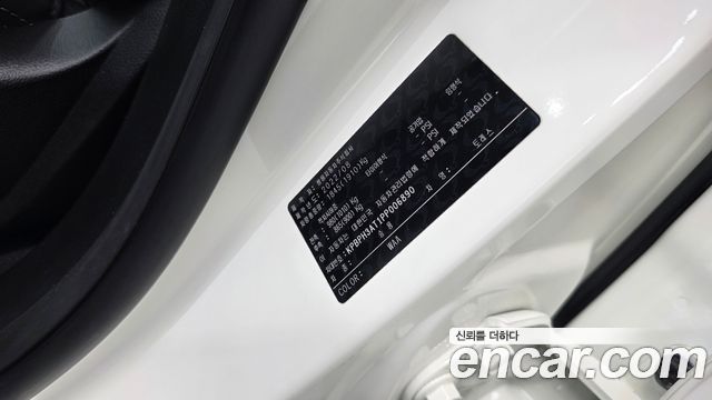 KG Mobility (SsangYong) Torres Gasoline 1.5 2WD T7 2023 — фото 29