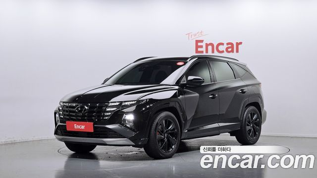 Hyundai Tucson (NX4) Diesel 2.0 2WD N Line Inspiration 2022 — фото 1