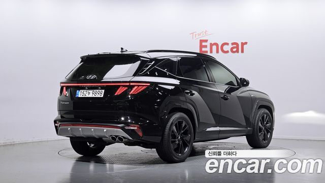 Hyundai Tucson (NX4) Diesel 2.0 2WD N Line Inspiration 2022 — фото 2