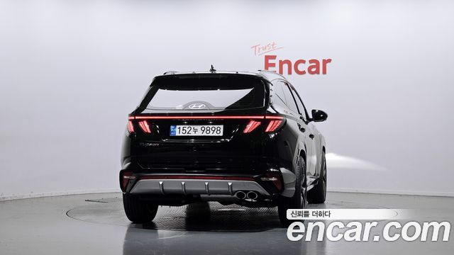 Hyundai Tucson (NX4) Diesel 2.0 2WD N Line Inspiration 2022 — фото 4