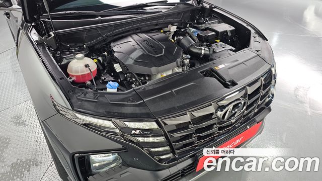 Hyundai Tucson (NX4) Diesel 2.0 2WD N Line Inspiration 2022 — фото 6