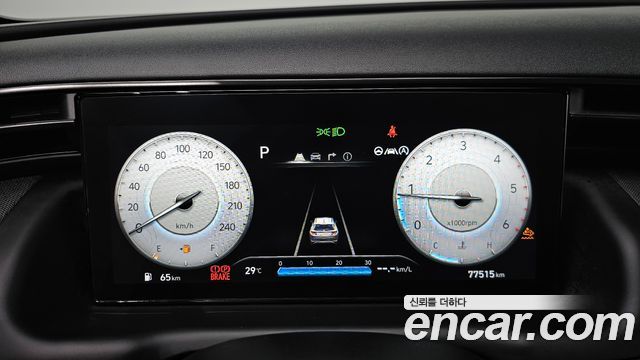 Hyundai Tucson (NX4) Diesel 2.0 2WD N Line Inspiration 2022 — фото 8