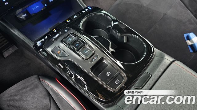 Hyundai Tucson (NX4) Diesel 2.0 2WD N Line Inspiration 2022 — фото 9
