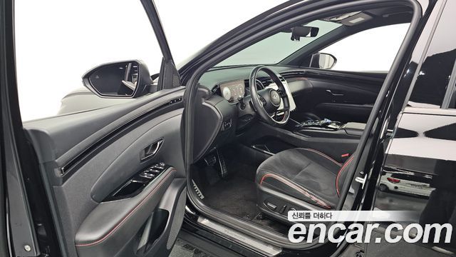 Hyundai Tucson (NX4) Diesel 2.0 2WD N Line Inspiration 2022 — фото 10