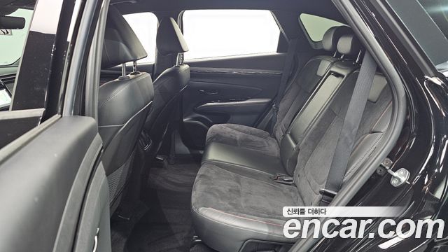 Hyundai Tucson (NX4) Diesel 2.0 2WD N Line Inspiration 2022 — фото 11