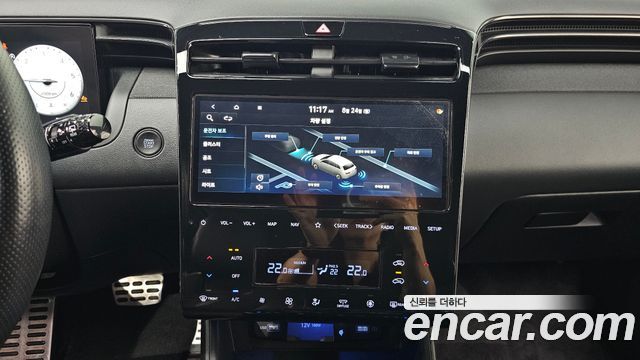 Hyundai Tucson (NX4) Diesel 2.0 2WD N Line Inspiration 2022 — фото 12