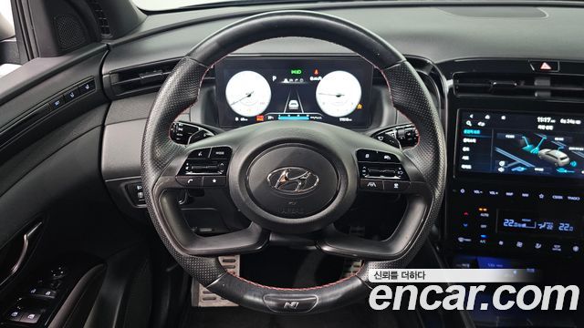 Hyundai Tucson (NX4) Diesel 2.0 2WD N Line Inspiration 2022 — фото 13