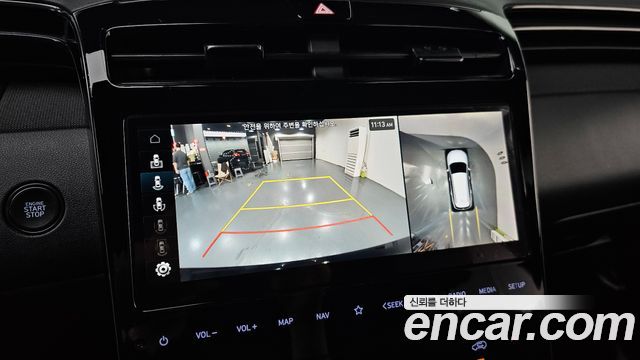 Hyundai Tucson (NX4) Diesel 2.0 2WD N Line Inspiration 2022 — фото 14