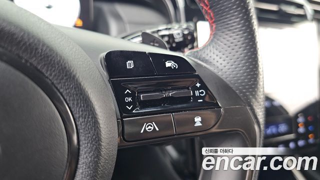 Hyundai Tucson (NX4) Diesel 2.0 2WD N Line Inspiration 2022 — фото 17