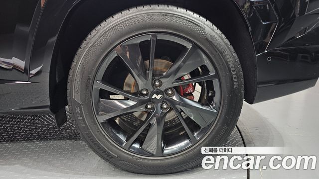 Hyundai Tucson (NX4) Diesel 2.0 2WD N Line Inspiration 2022 — фото 21