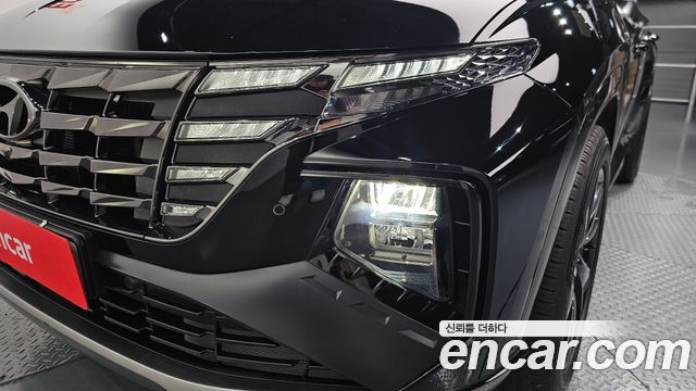 Hyundai Tucson (NX4) Diesel 2.0 2WD N Line Inspiration 2022 — фото 22