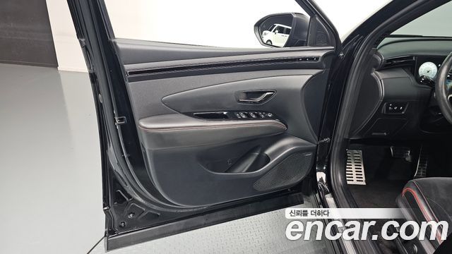 Hyundai Tucson (NX4) Diesel 2.0 2WD N Line Inspiration 2022 — фото 24