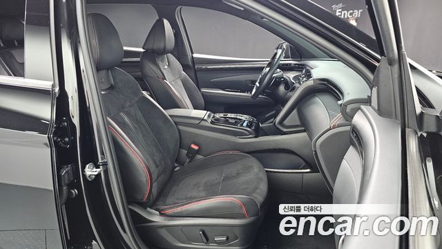 Hyundai Tucson (NX4) Diesel 2.0 2WD N Line Inspiration 2022 — фото 26