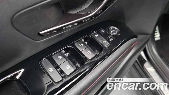 Hyundai Tucson (NX4) Diesel 2.0 2WD N Line Inspiration 2022 — фото 30