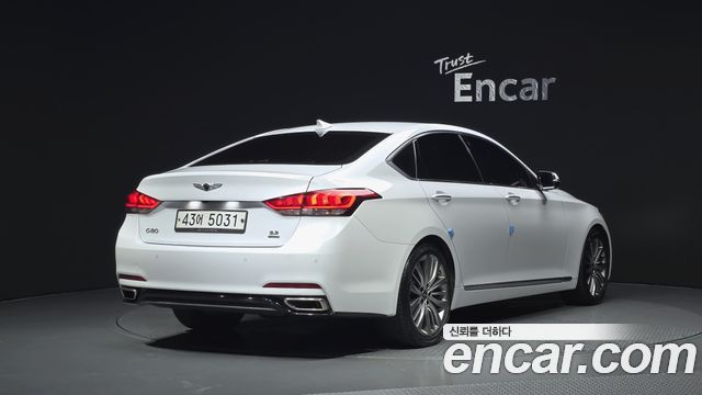 Genesis G80 3.3 GDI AWD Premium Luxury 2017 — фото 2