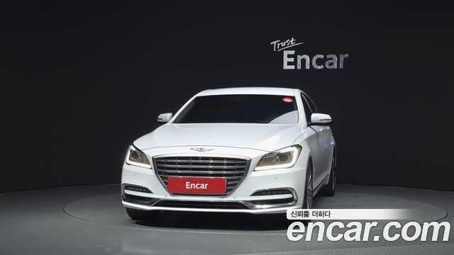Genesis G80 3.3 GDI AWD Premium Luxury 2017 — фото 3