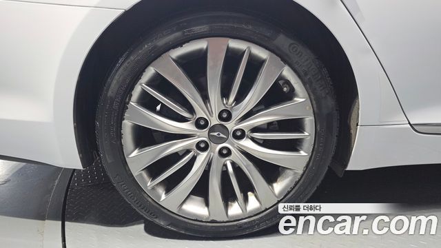 Genesis G80 3.3 GDI AWD Premium Luxury 2017 — фото 5