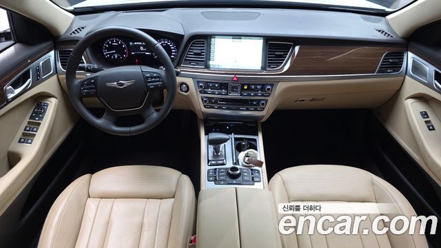 Genesis G80 3.3 GDI AWD Premium Luxury 2017 — фото 7