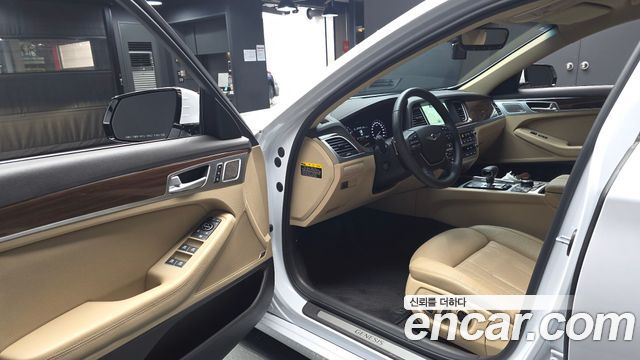 Genesis G80 3.3 GDI AWD Premium Luxury 2017 — фото 10