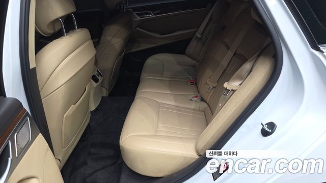 Genesis G80 3.3 GDI AWD Premium Luxury 2017 — фото 12