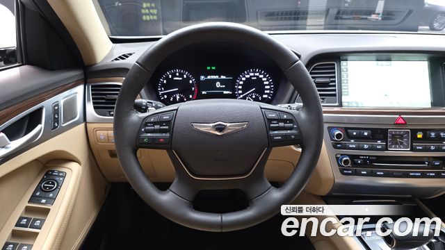 Genesis G80 3.3 GDI AWD Premium Luxury 2017 — фото 13