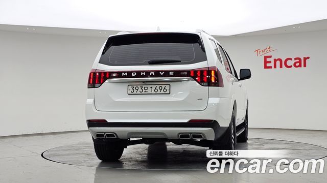 Kia Mohave The Master Diesel 3.0 4WD 5-Seater Platinum 2022 — фото 4