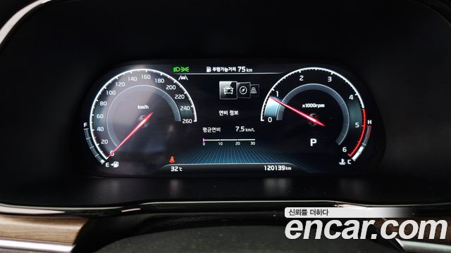 Kia Mohave The Master Diesel 3.0 4WD 5-Seater Platinum 2022 — фото 8