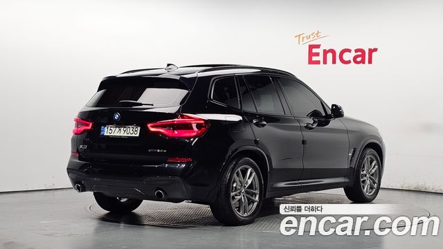BMW X3 (G01) xDrive 30e M Sport 2021 — фото 2