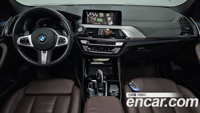 BMW X3 (G01) xDrive 30e M Sport 2021 — фото 7