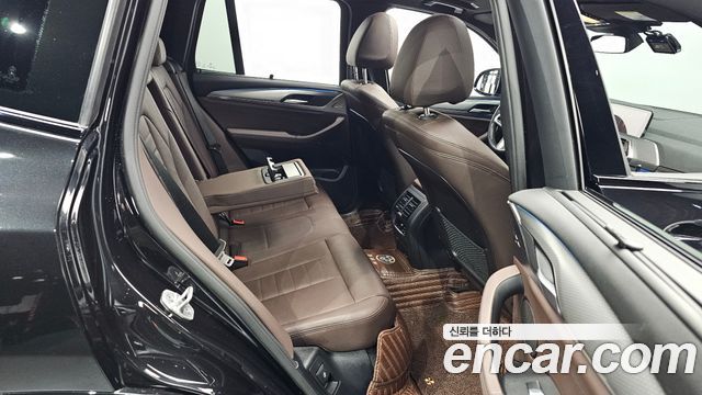 BMW X3 (G01) xDrive 30e M Sport 2021 — фото 11