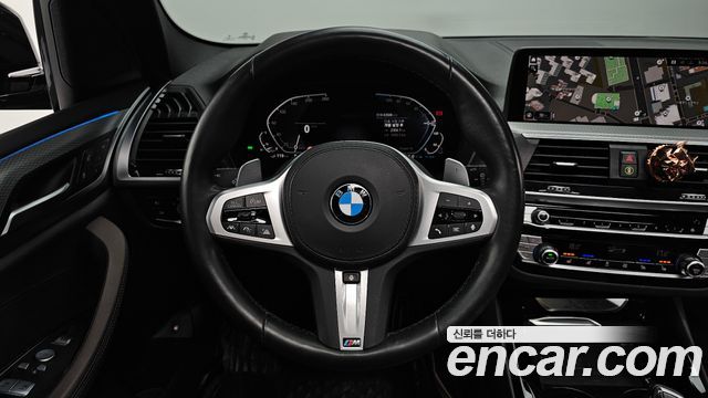 BMW X3 (G01) xDrive 30e M Sport 2021 — фото 13