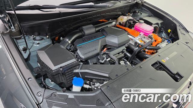 Hyundai Tucson Hybrid (NX4) Premium 4WD 2023 — фото 6